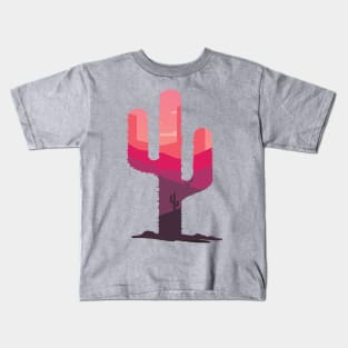 Desert Cactus Kids T-Shirt